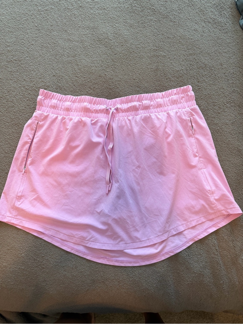 Purple All In Motion Women's Flex Woven Skort